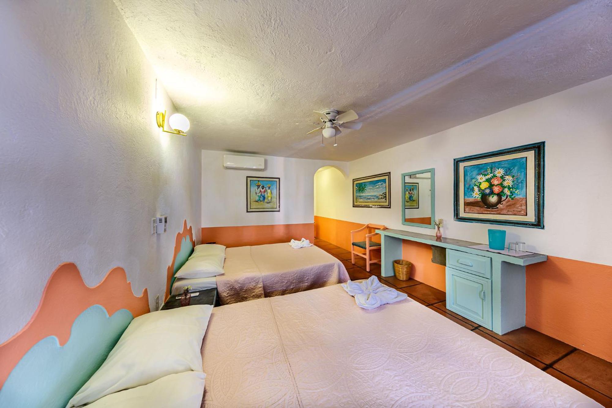 Hotel Flor De Maria Puerto Escondido  Kültér fotó